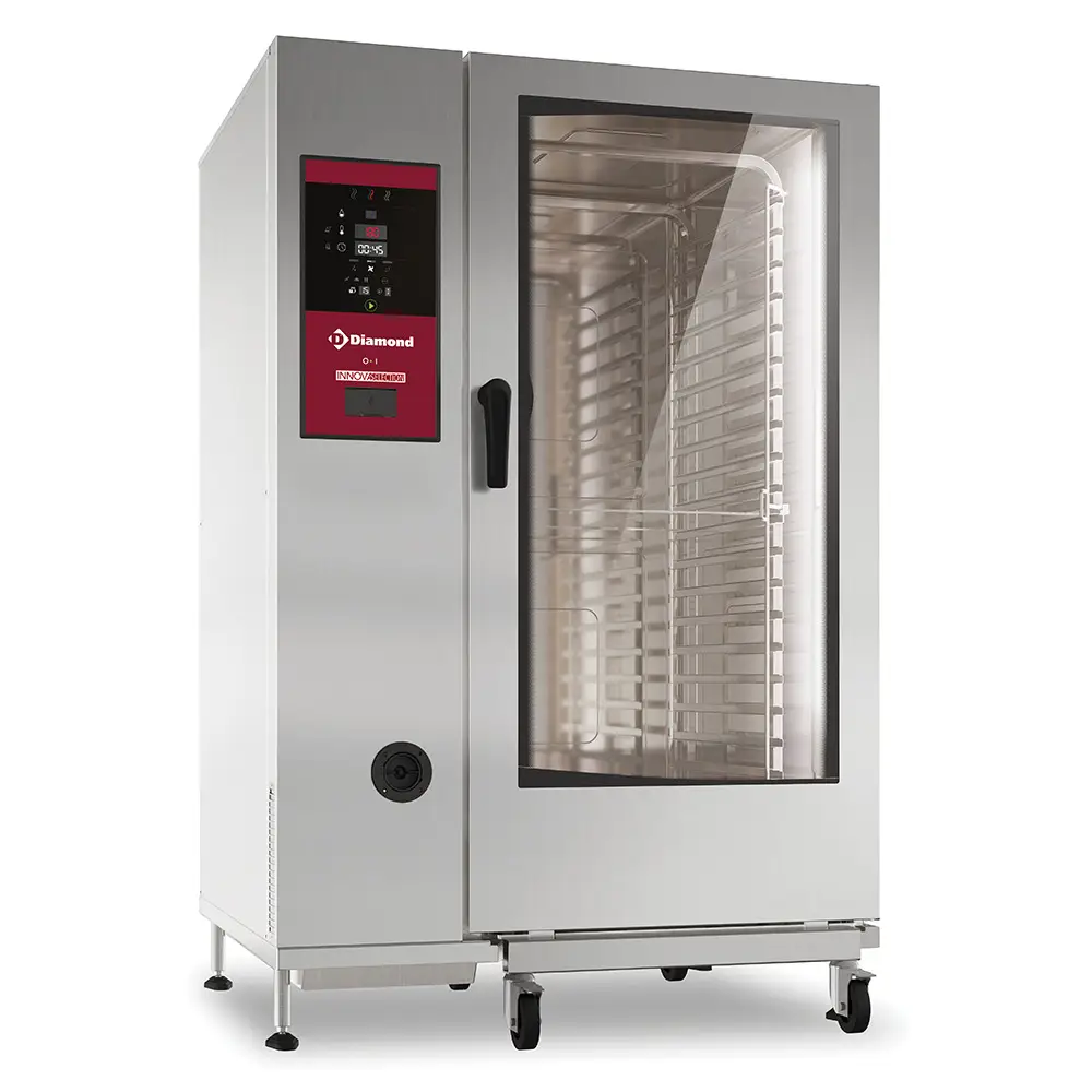 Diamond SDE/XC-22-230V/3- Electric Direct Steam Convection Oven, 65.4kW