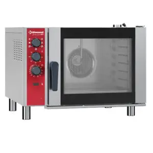 Diamond CFE61/N Electric Convection Oven with Automatic Humidifier, 7.7kW