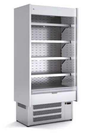Coreco CM-6-100-LC/SH Secure Multideck Display Chiller Lockable Shutter, 970mm