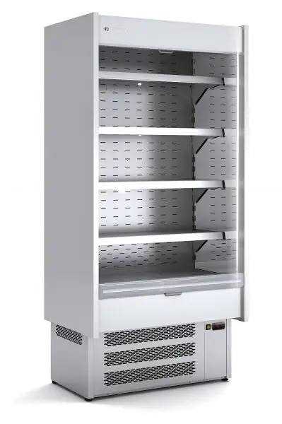 Coreco CM-6-100-LC/SH Secure Multideck Display Chiller Lockable Shutter, 970mm