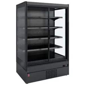 Diamond SCM26-C5 Refrigerated Self Service Display w/ Swinging Doors