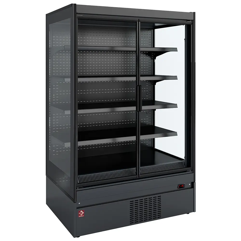 Diamond SCM26-C5 Refrigerated Self Service Display w/ Swinging Doors
