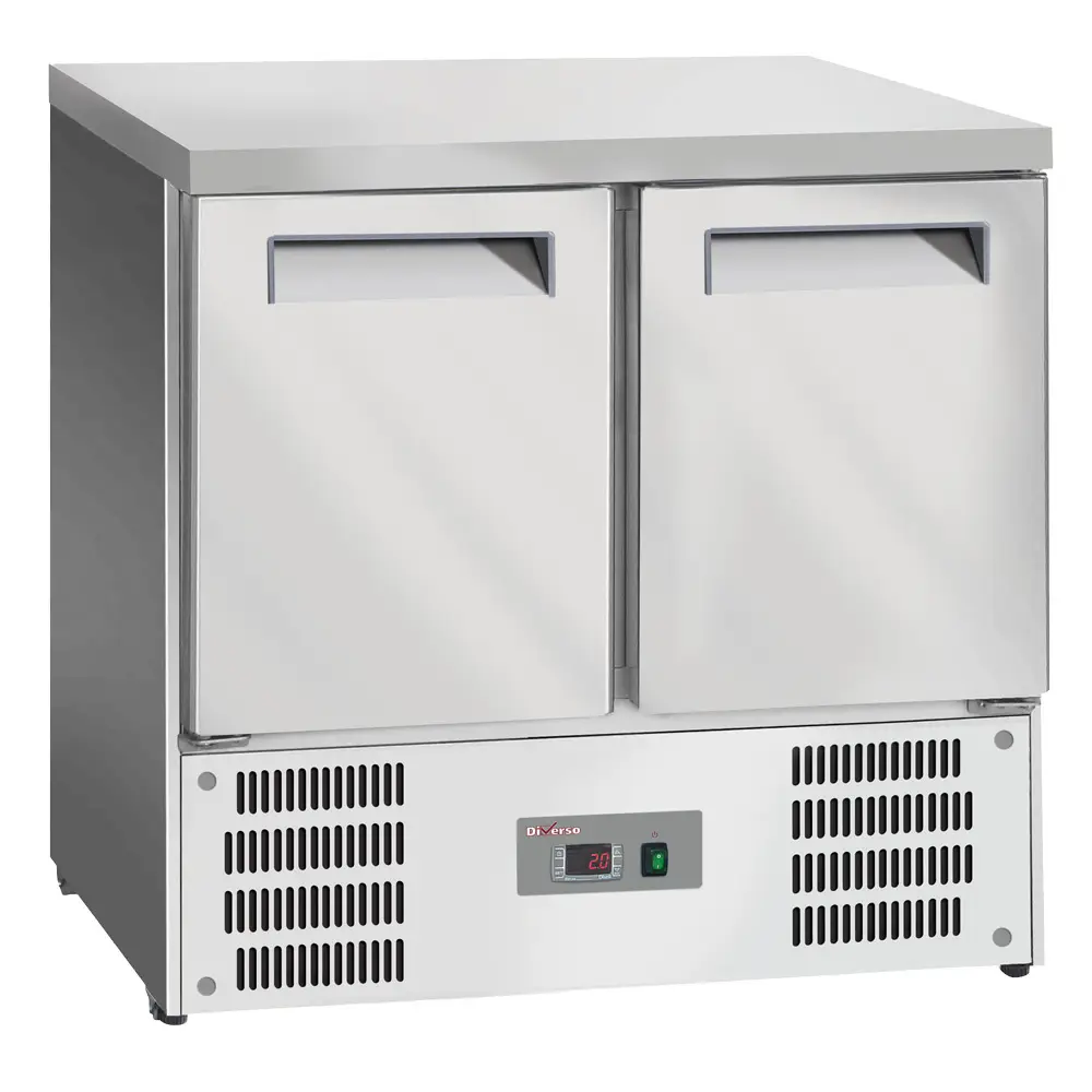 Diverso WR-SAG1-T2 Refrigerated counter 2 doors GN 1/1