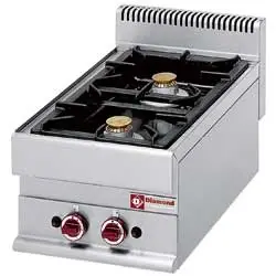Diamond G65/2F4T Gas cooker 2 burners -Top- - Image 2