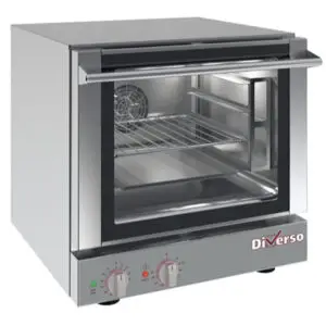 Diverso WR-G023-1D Electric convection oven 4x GN 2/3