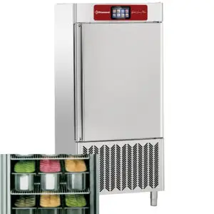 Diamond DBT101/TS_ST101/15X5 Stainless Steel Blast Chiller / Freezer