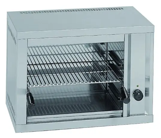 Hobart Ecomax SET1 Salamander Grill with Adjustable Height, 2kW