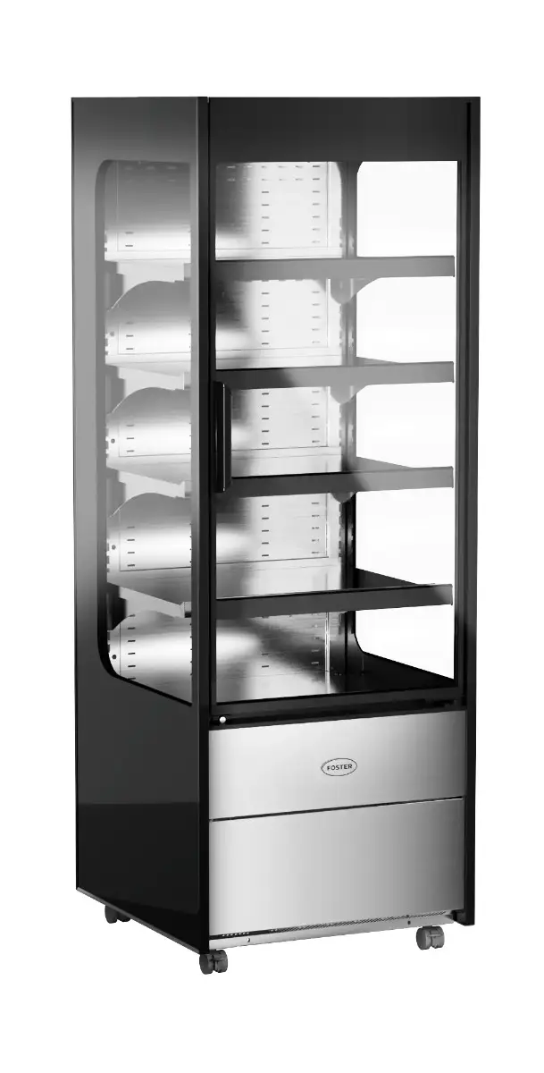 Foster EMD700G/44-101 EcoShow Multideck with Single Glass Door, 695mm - Image 3
