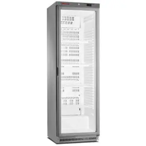 Diamond PFV402-R6X-G Ventilated Glass Door Refrigerator, 400 Litres