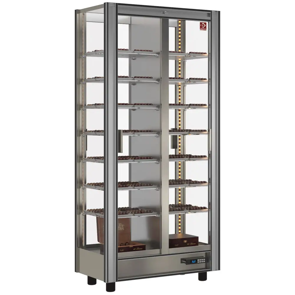 Diamond GCC-1/TR-R2 Patisserie Display Chocolate Cabinet, 860mm