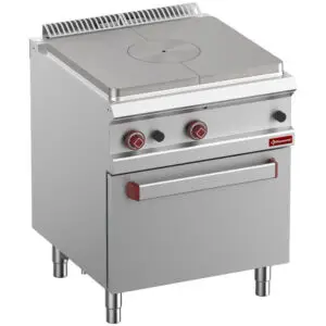 Diamond G7/TF7-N 1 Whole Hob Freestanding Gas Range Cooker on Gas Oven