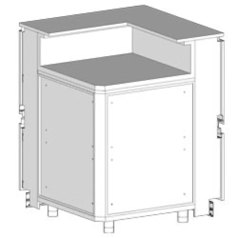 Diamond CB90X Neutral Angle - Closed 90 °, With Service Tablet