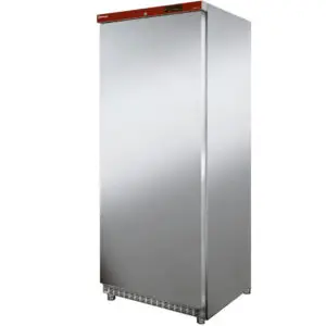 Diamond PV600X-R6 Single Door Stainless Steel Upright Refrigerator, 600 Litres
