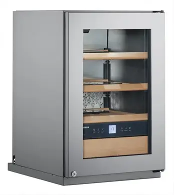 Liebherr WKES 653 Stainless Steel Undercounter Wine Cooler, 48 Litres - Image 5