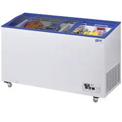 Diamond SLID-11-R2 Deep Display Chest Freezer, 290 Litres