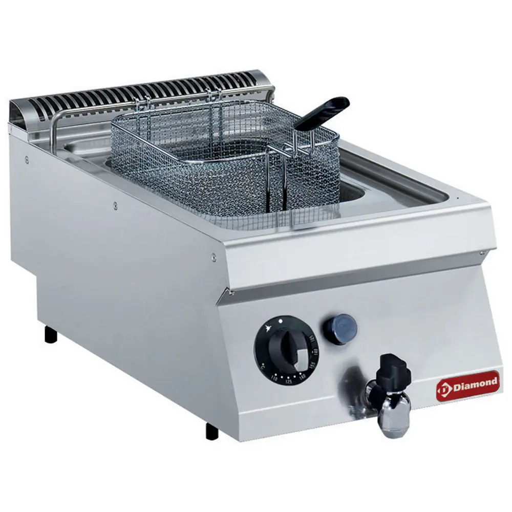 Diamond G17/F74T-N Single Basket Countertop Electric Fryer