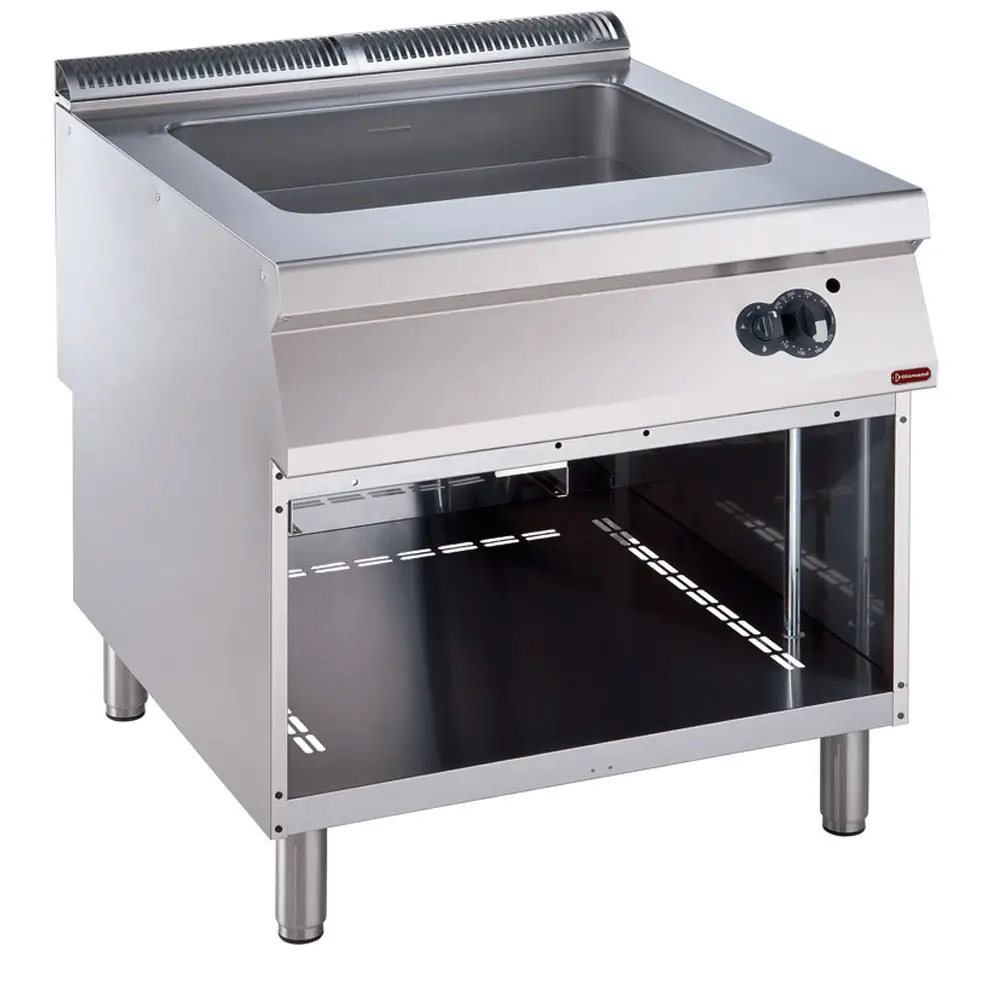 Diamond G22/SCGA8-N Gas Cooking And Tumbling Machine Multifonction, "Compound" Tank 22 Liters