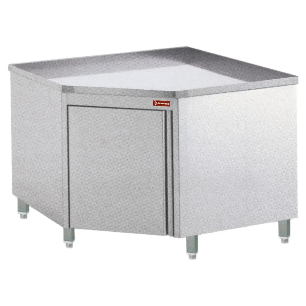 Diamond TAN100/B Tables On Cupboard With Angle 90°