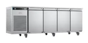 Foster EP1/4H/43-260 EcoPro G3 4 Door Refrigerated Counter, 585 Litres