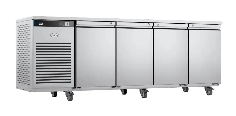 Foster EP1/4H/43-260 EcoPro G3 4 Door Refrigerated Counter, 585 Litres
