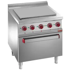Diamond E7/STF7 Cooker with electric cooking hob, module 1/1, on oven GN 2/1