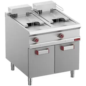 Diamond E9/F36A8-N Double Basket Freestanding Electric Fryer, 32kW