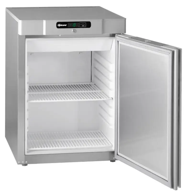 Hoshizaki Gram COMPACT F 220 RG 2W Stainless Steel Freezer 128 Litres