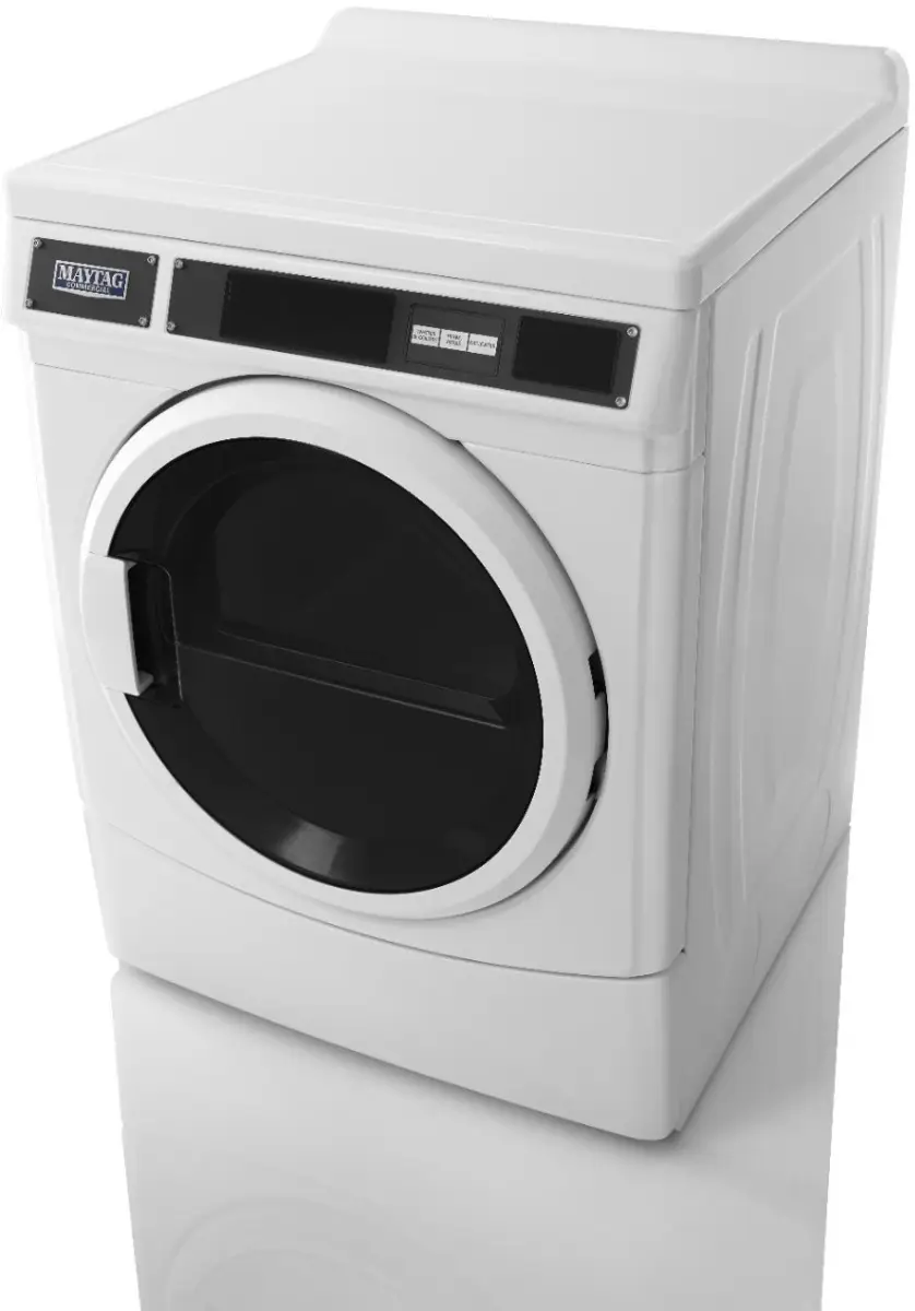 Maytag MDG28PRTGW 10.5kg Front Loader Gas Vented Dryer - Image 3
