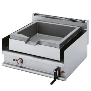 Diamond E65/BRI7T-230V/3-N Tumbling Elec. Frying Pan, Stainless Steel Basin, Cap. 30 Liters "Alpha 650"