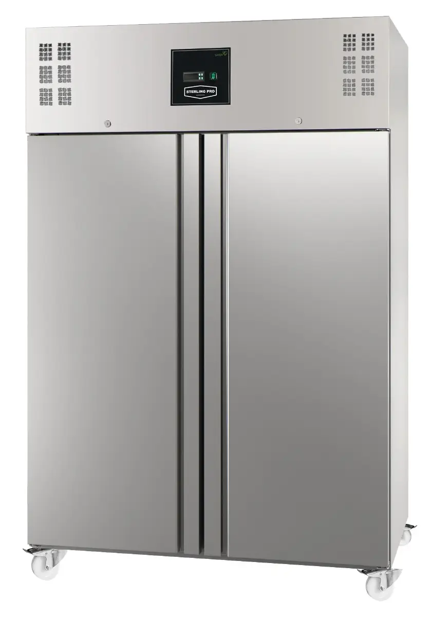 Sterling Pro Cobus SPF212NV Double Door Gastronorm Freezer, 1200 Litres - Image 4