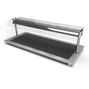 Moffat D4HT Drop-In Hot Top Model with Curved Glass Open Front Gantry