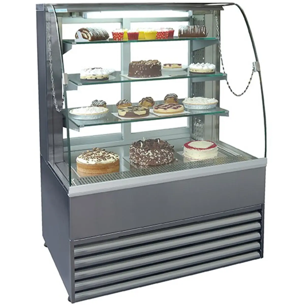 FROST-TECH CHILLED PATISSERIE DISPLAY 1000MM WIDE