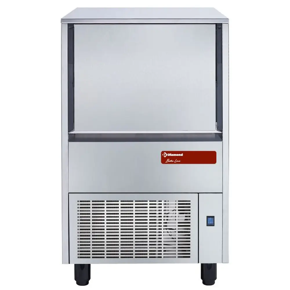 Diamond MXP-55A-R2 Hollow Ice Cube Maker, 48kg/24hrs