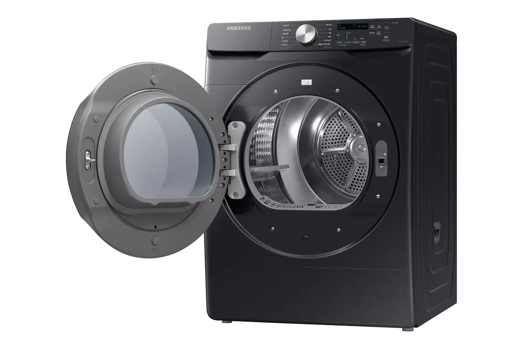 Samsung DV16T8520BV/EU, 16kg, Large Capacity Heat Pump Dryer, A+++ Rated in Black - Image 5