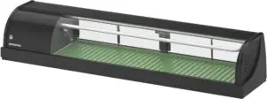 Hoshizaki HNC-150BE-L-BH Left-Sided Sushi Display Case, 57 Litres