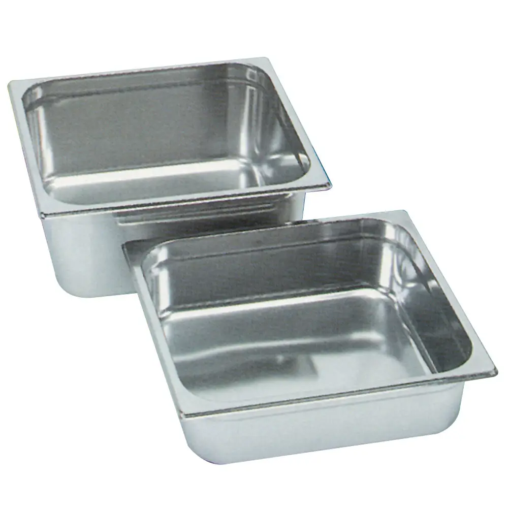 Diamond 2/3-40 Gastronorm Stainless Steel H. 40Mm Cap. 3,1L.