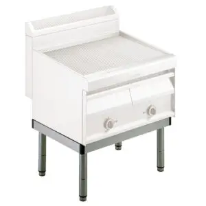 Diamond BS70/90 Freestanding Universal Undercarriage Steam Griddle