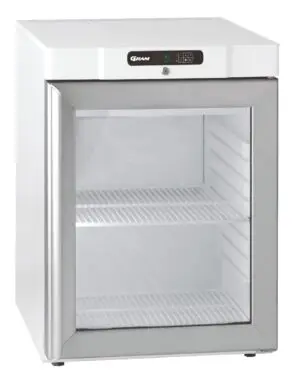 Hoshizaki Gram COMPACT KG 220 RG 2W Glass Single Door Undercounter Refrigerator, 128 Litres