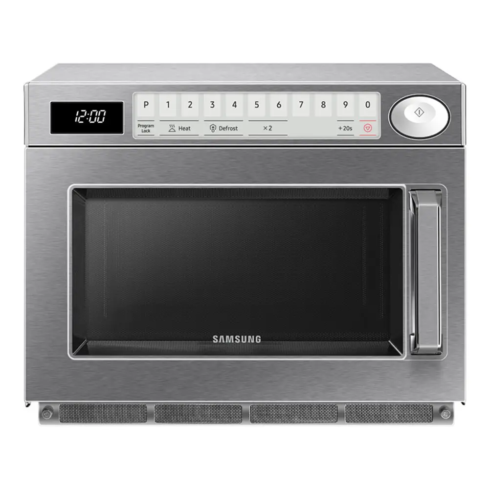 Diamond CM1929/N Stainless Steel Professional Microwave, 3.2kW
