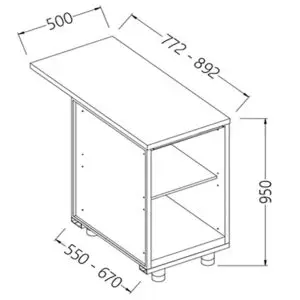 Diamond BC05X Neutral Counter - Case