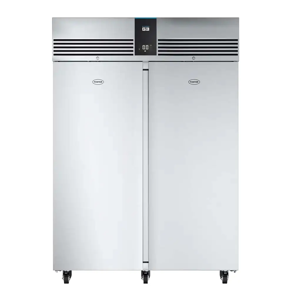 Foster EP1440M/41-176 EcoPro G3 Double Door Refrigerated Upright Cabinet, 1350 Litres