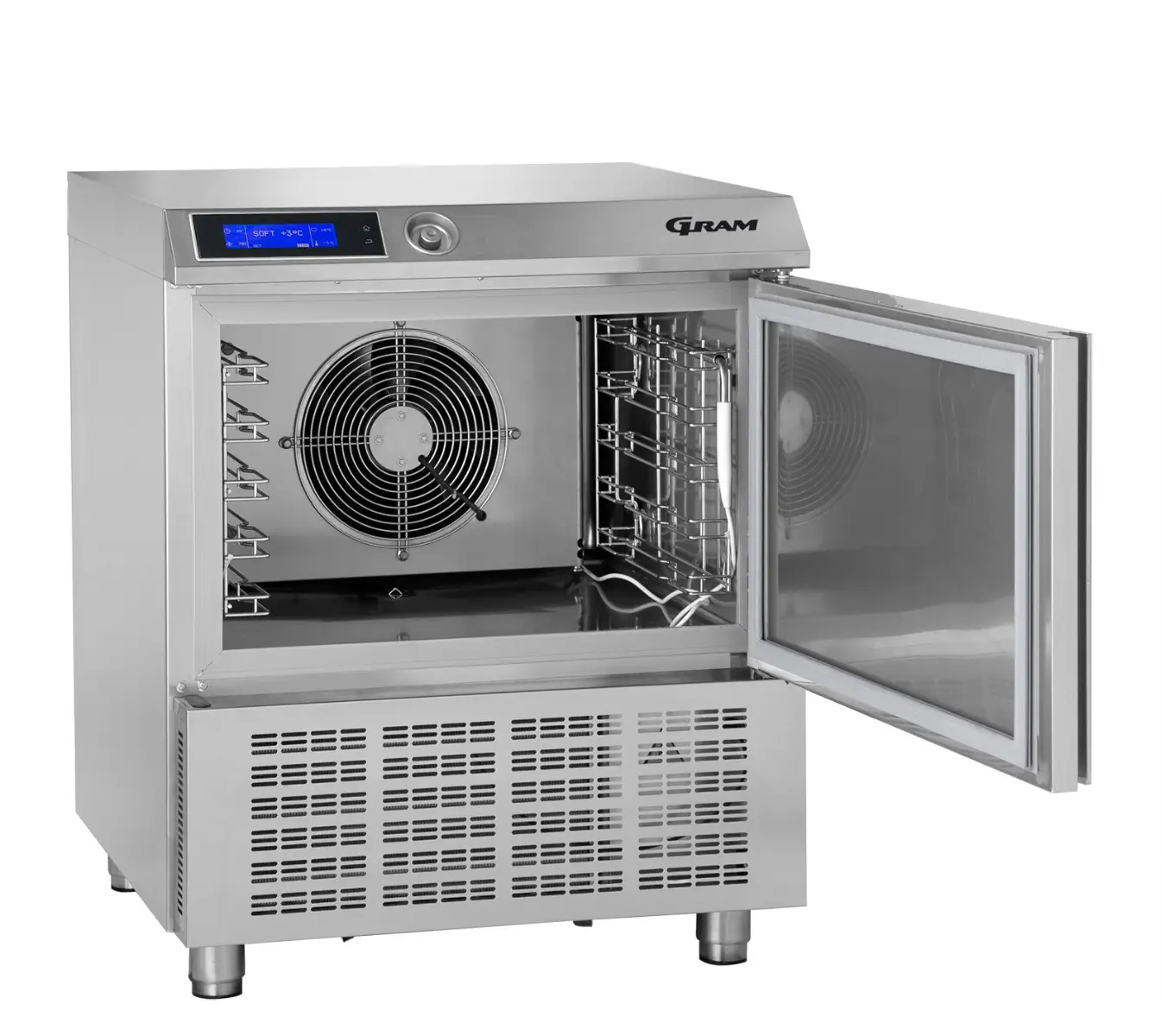 Hoshizaki KPS 21 SH U Stainless Steel Blast Chiller / Freezer, 22kg/12kg