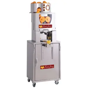 Diamond ASD/M-SS Automatic Self Service Citrus Press on Cupboard, 12kg
