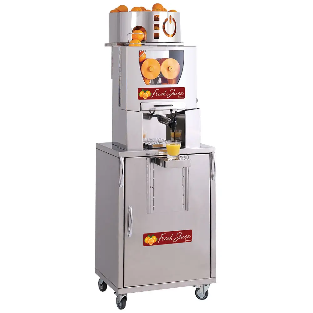 Diamond ASD/M-SS Automatic Self Service Citrus Press on Cupboard, 12kg