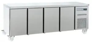 Sterling Pro SPN-7-225-40 4 Door Counter Freezer 615 Litres