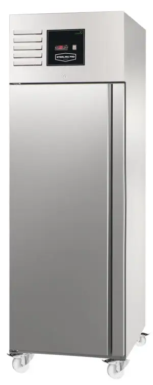 Sterling Pro Green SNI700L Single Door Left Hinged Gastronorm Freezer Cabinet, 700 Litres