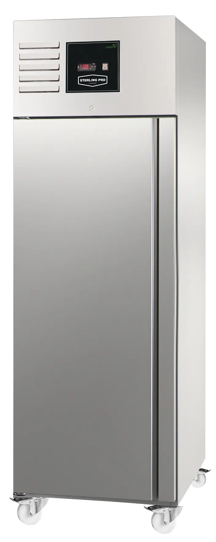 Sterling Pro Green SNI700L Single Door Left Hinged Gastronorm Freezer Cabinet, 700 Litres