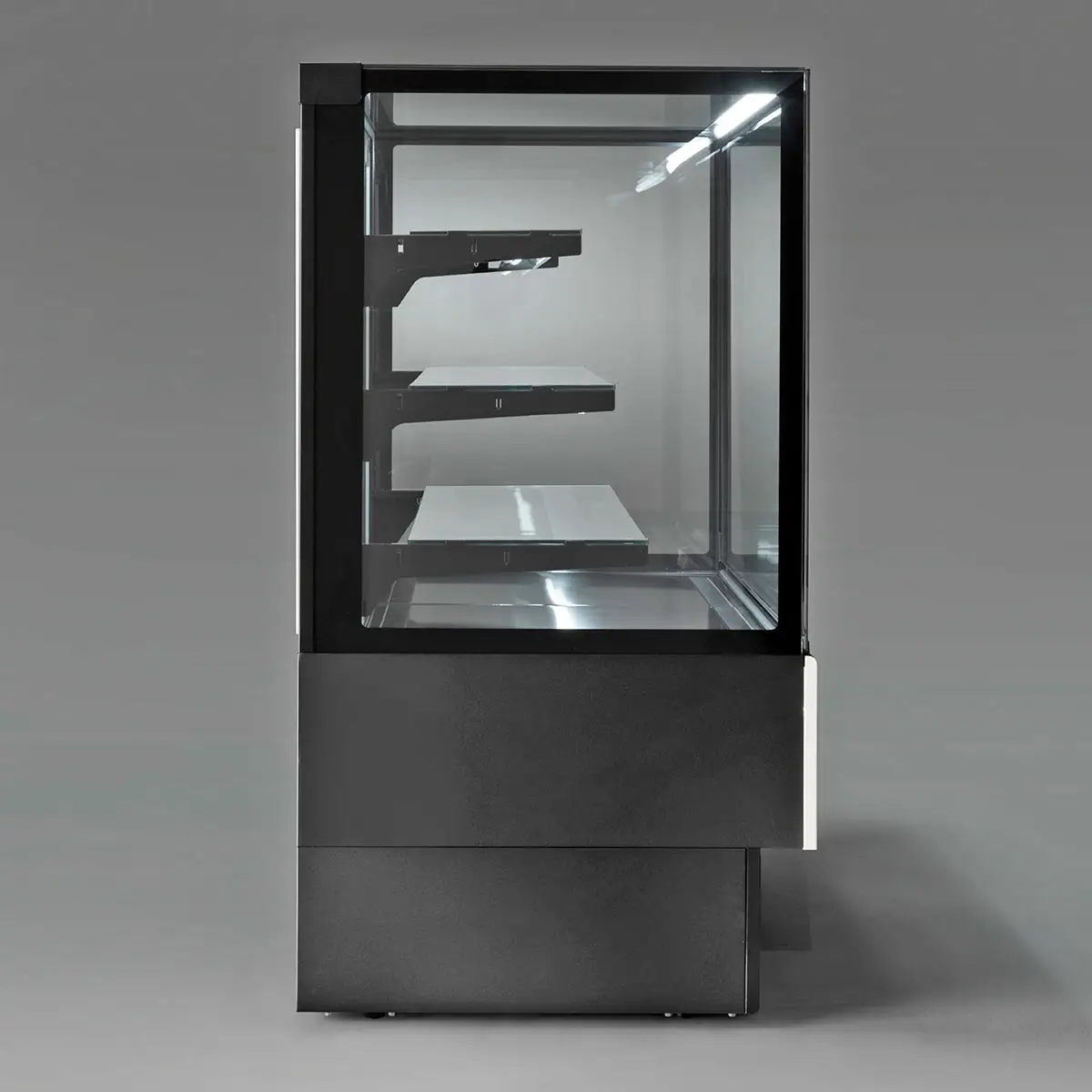 Sterling Pro GRADED EVO-K-90-BLACK-R290A Black Patisserie Counter, 900mm - Image 2