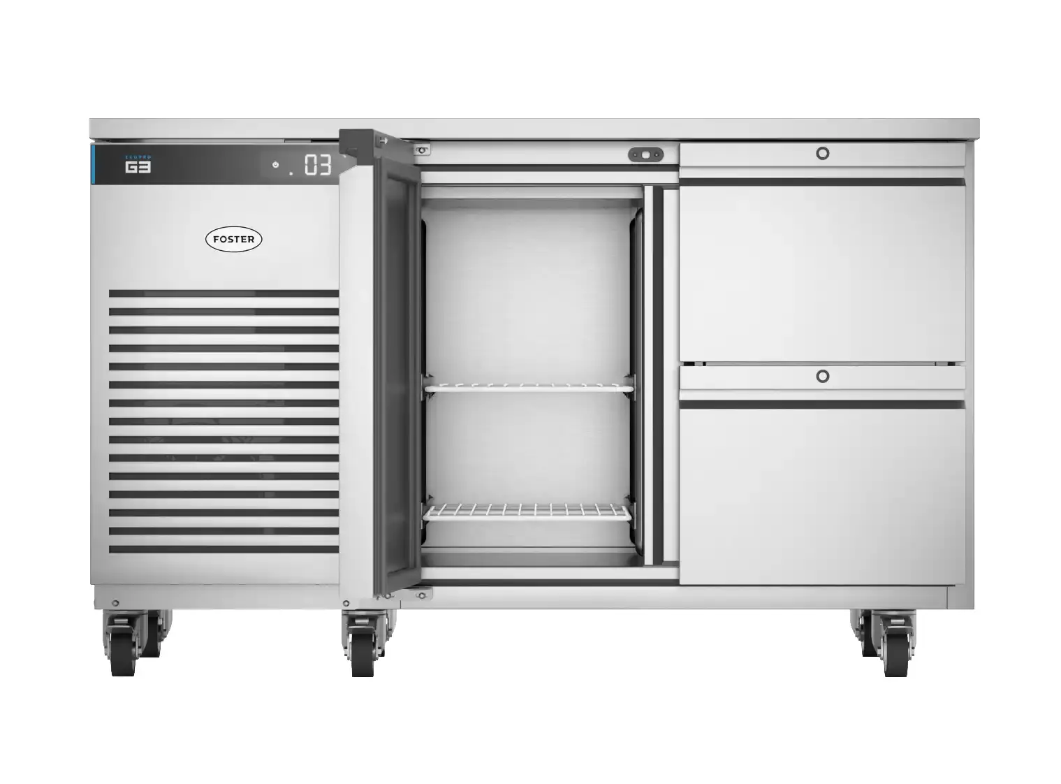Foster EP1/2H/43-142 EcoPro G3 1 Door & 2 Drawer Refrigerated Counter, 280 Litres - Image 5
