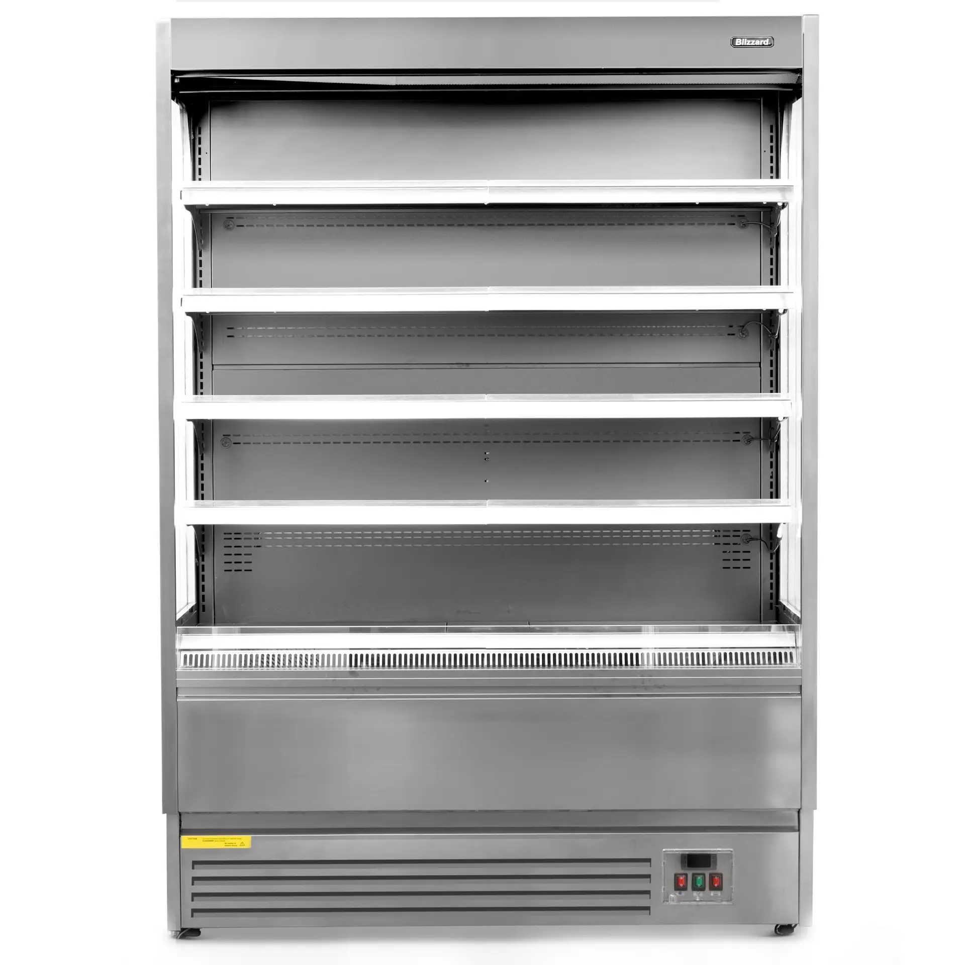 BLIZZARD 1.3m Open Front Multi Deck - Image 2